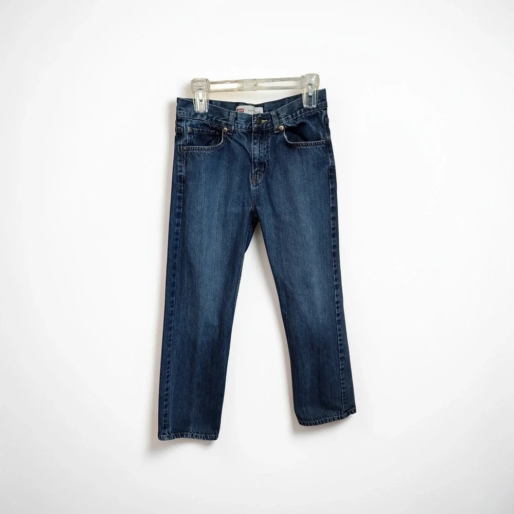 Men's Levi's 550 Relaxed Fit Jeans 16 Reg 28x28 Blue Good High Rise Tapered‎